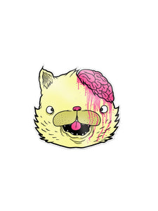 Kitty Brainz Sticker Pack